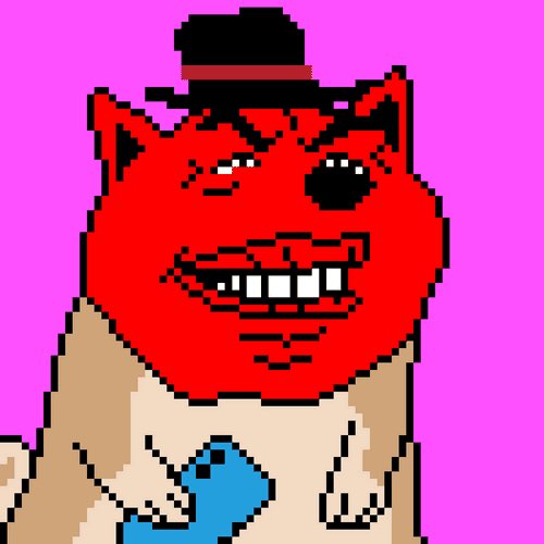 deejaydan1987's tweet photo. @BillyM2k @MagicEden Ayooo @elonmusk kinda look like you #BlockyDoge3 π https://t.co/e1ZGDhT9Zj