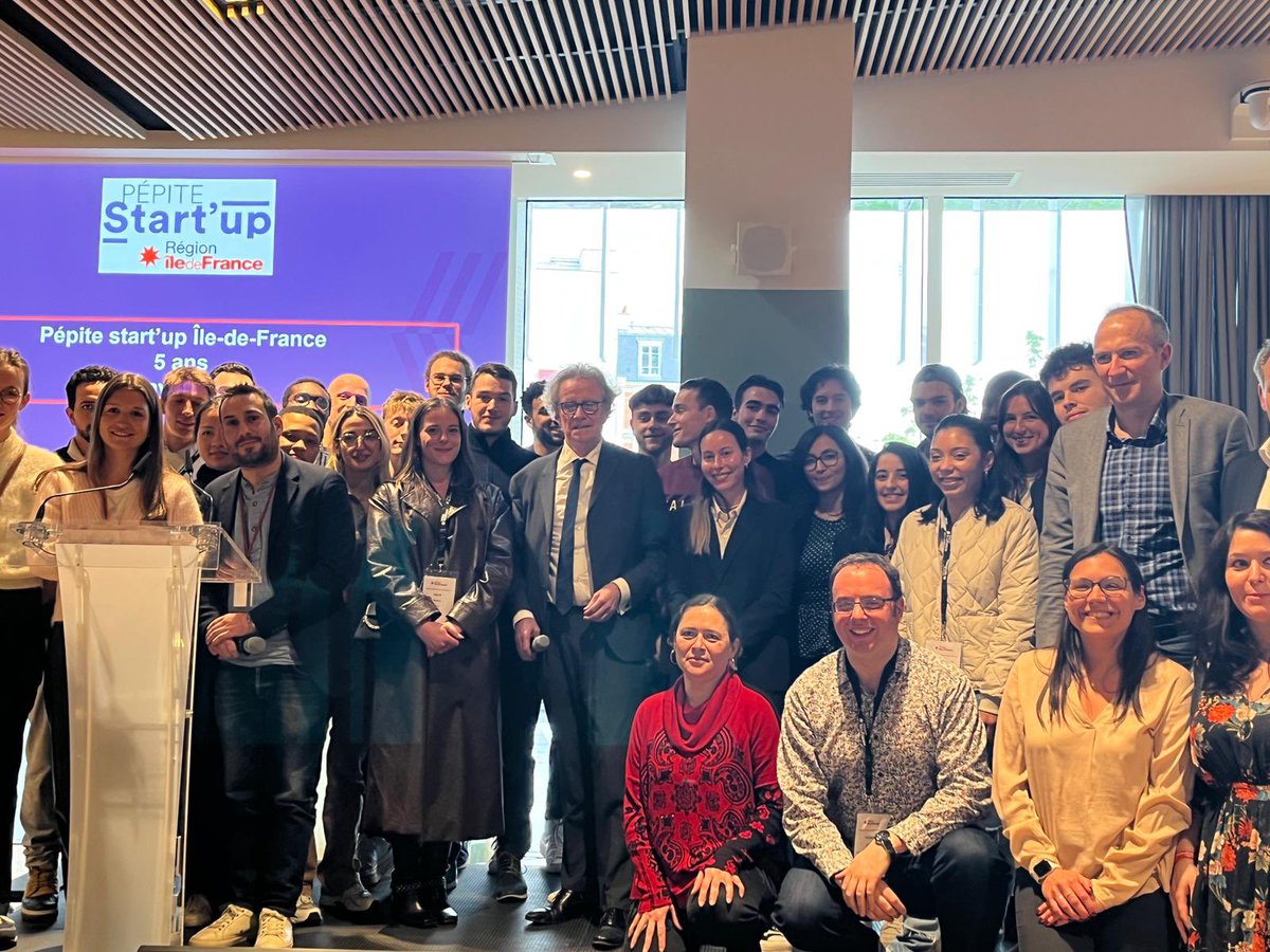 Bienvenue à la 12eme promotion du programme Pepite Start’Up 👏