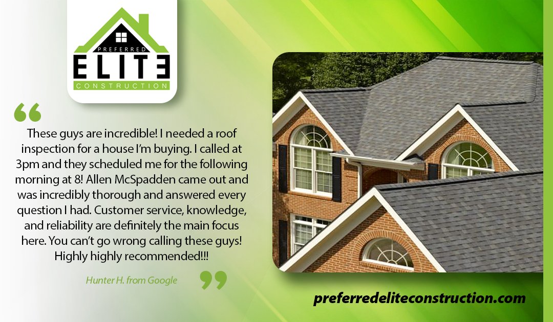 PreferredElite's tweet photo. Think you may need roof repair or replacement? We'll conduct a FREE, thorough inspection with detailed photo documentation. We'll then explain the necessary next steps to address any issues. 🏡🏘️ #Roofing #FREEroofInspection https://t.co/2mtN038ZK6 https://t.co/UTC3iAqpKe