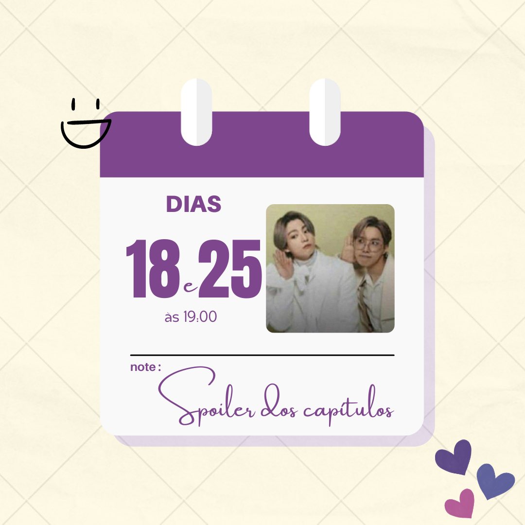 taemutuals's tweet photo. Estou um pouquinho atrasada, mas veio aí o calendário de abril! 💜

#PrimeiraVezTK #GangTK https://t.co/ZIO9rfz1Fw