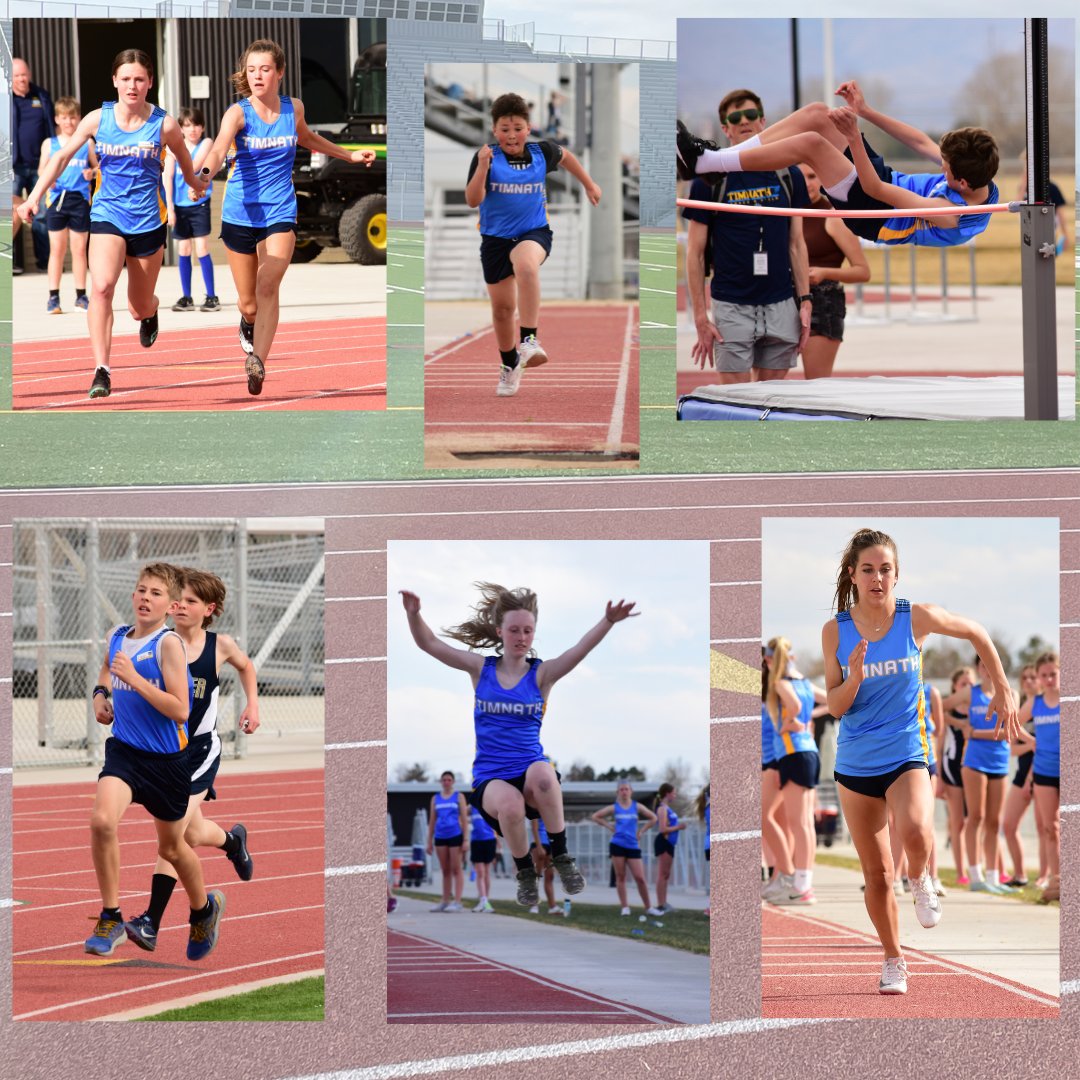 CubHSAthletics's tweet photo. Cub Proud of our team for hosting the first ever Middle School Track Meet at our home stadium ๐ฝ๐ท๐ฅ Huge shoutout to Mr. Kantor, Mr. Murray, our @timnathxctf team & our parent volunteers for helping w/ the events #psdproud #leshervikings #timnathcubs #character
๐ธ Mike Halloran https://t.co/GKjlb9CZM8
