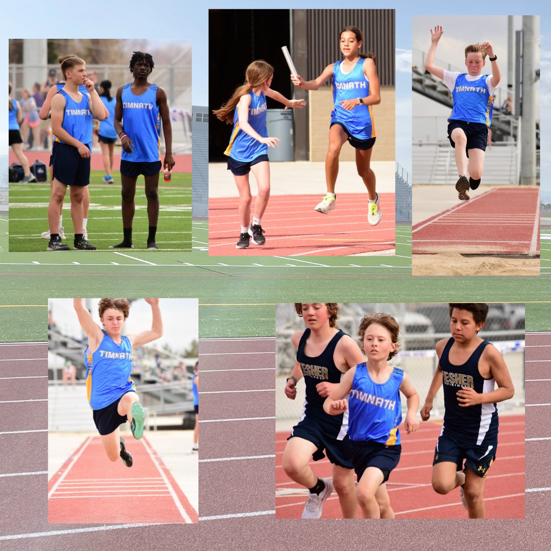 CubHSAthletics's tweet photo. Cub Proud of our team for hosting the first ever Middle School Track Meet at our home stadium ๐ฝ๐ท๐ฅ Huge shoutout to Mr. Kantor, Mr. Murray, our @timnathxctf team & our parent volunteers for helping w/ the events #psdproud #leshervikings #timnathcubs #character
๐ธ Mike Halloran https://t.co/GKjlb9CZM8
