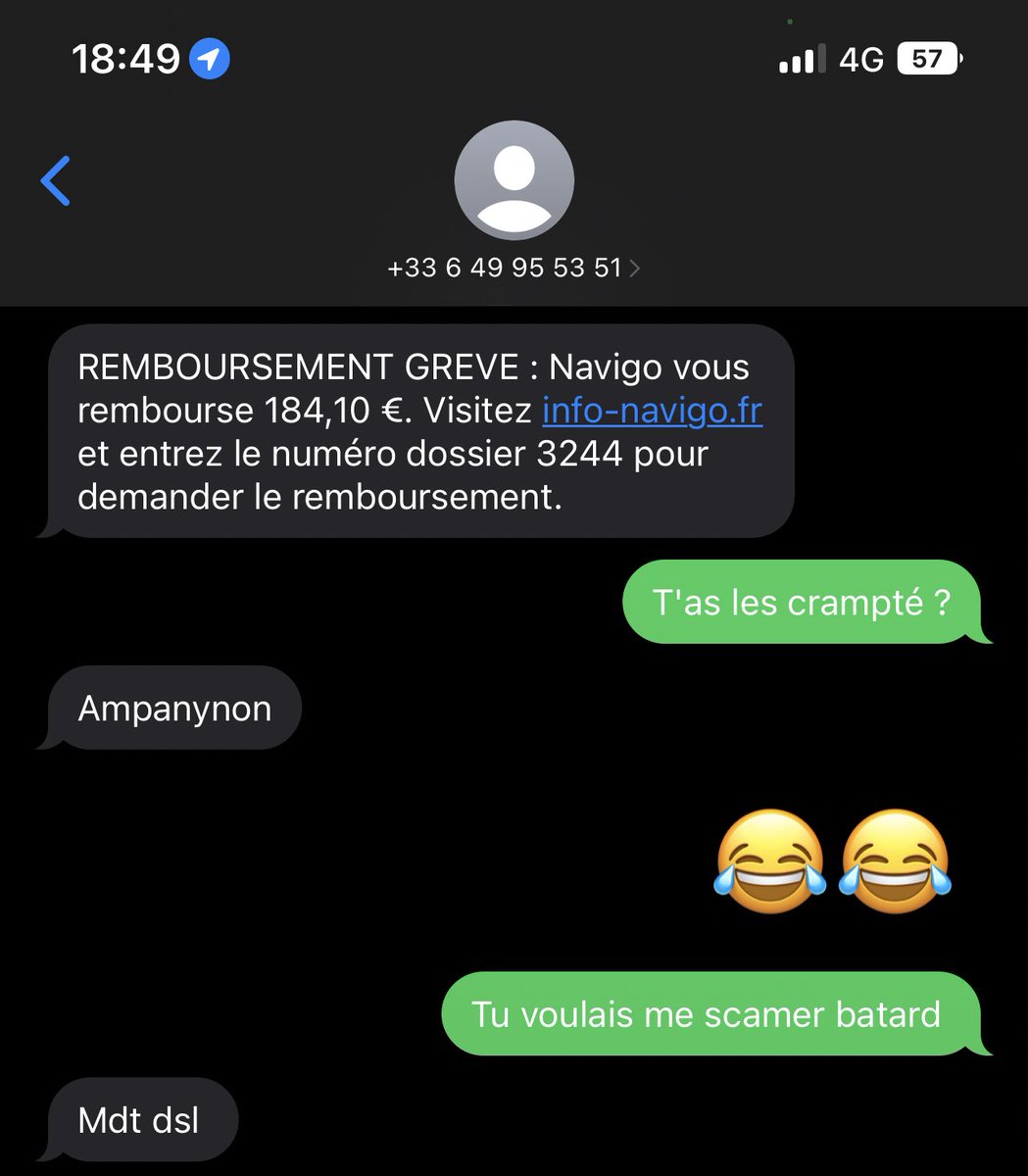 Erwannoo's tweet photo. Ils ont honte de rien ces chiens de scameur 😭 https://t.co/k59DBELwfS