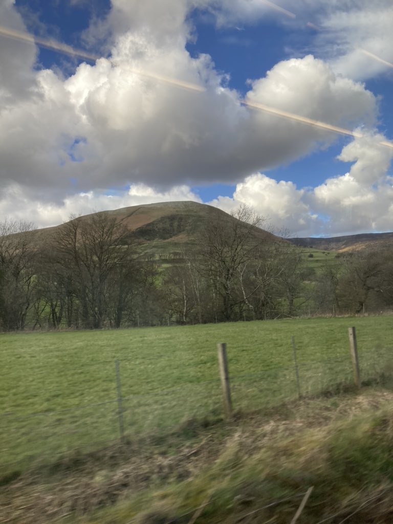 Enjoying the train journey to Sheffield for #GAConf23 <a href="/GovGeo/">Government Geography Profession</a> <a href="/NEChiefSci/">NE Chief Scientist</a>