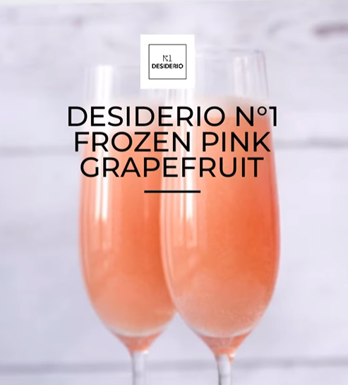 Add a touch of sophistication to your next spring gathering with our Frozen Pink Grapefruit cocktail recipe: instagram.com/reel/Cq774ows-…

#DesiderioN1 #FrozenPinkGrapefruit #SummerCocktails #ProseccoRose #ItalianFlavors