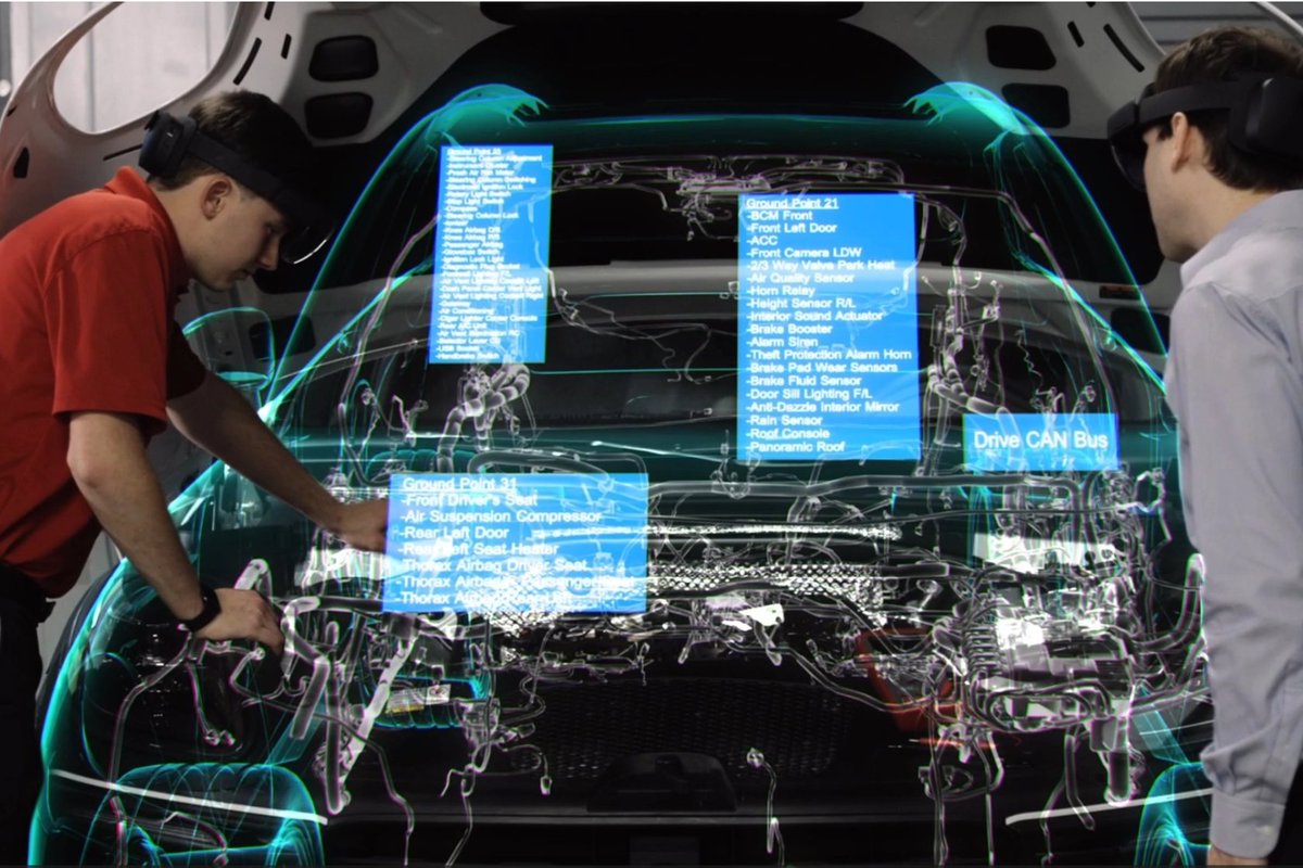 Leading up to <a href="/hannover_messe/">HANNOVER MESSE</a> , today, <a href="/Microsoft/">Microsoft</a> is announcing <a href="/Windows/">Windows</a> 11 on <a href="/HoloLens/">Microsoft HoloLens</a> 2 and unveiling new features in <a href="/MSFTDynamics365/">Dynamics 365</a>     Guides. 

blogs.windows.com/windowsexperie…

#HM23