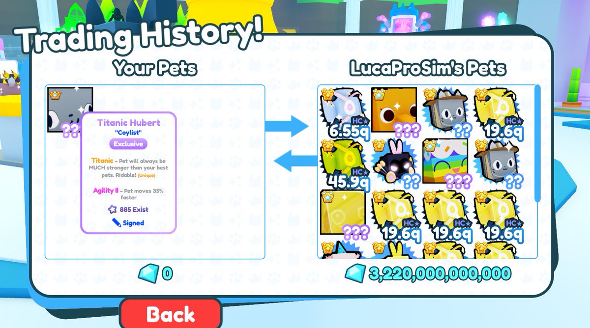 DuckiGames's tweet photo. Guys... I traded Hubertoes W/L? https://t.co/r9XnGZE1SM