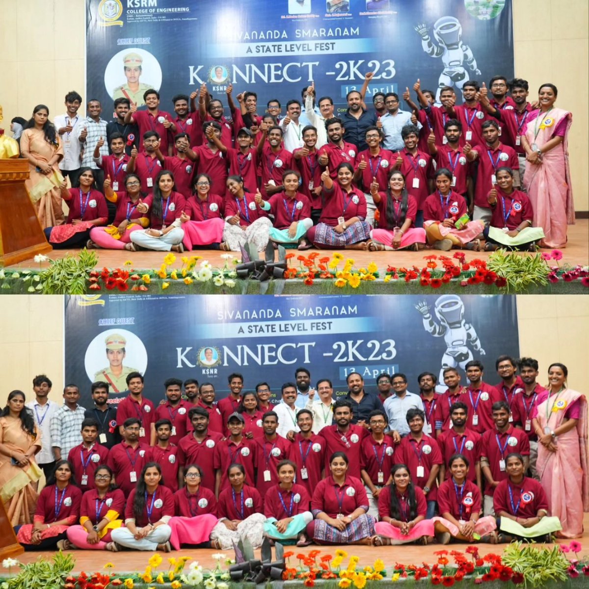 ksrmceofficial's tweet photo. Various technical events of Konnect 2K23 on the occasion of Sivananda Smaranam 2K23
#SivanandaSmaranam2k23 #konnect2k23 #ksnrtrophy2k23 #kultural2k23 #statelevelfest #ksrm #ksrmce #kandulagroups #engineering #kadapa #ksnr #SivanandaSmaranam #sivanandareddy #kandulasivanandareddy https://t.co/nCCv2R96mj