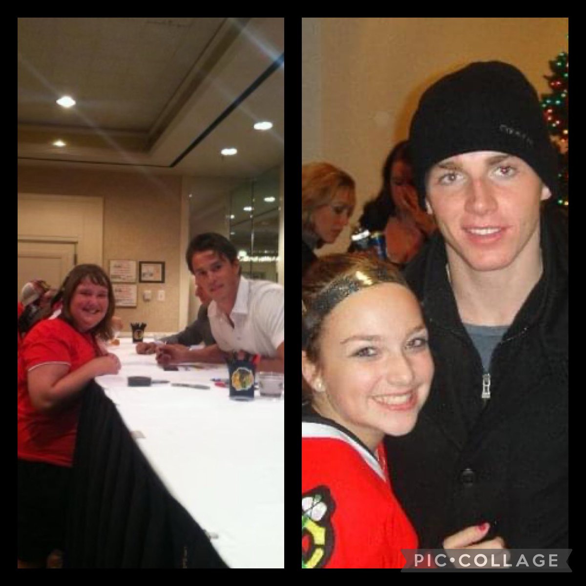 AshhMcGee's tweet photo. It’s been a tough hockey season for @rymcgee63 &amp; I 🥹🫶🏼 
#Blackhawks https://t.co/uFY1gvfyZV