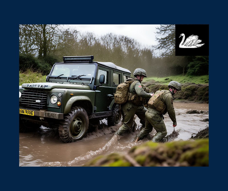 On 20th April, the 30th Signal Regiment will push a Land Rover over 100 miles in just 24 hours to raise money for charity! 🚙

Please donate to their cause here👇
justgiving.com/team/ExSWANEND… 

@Soldierscharity <a href="/BritishArmy/">British Army 🇬🇧</a> 

#Freemasons #Army #Teamwork