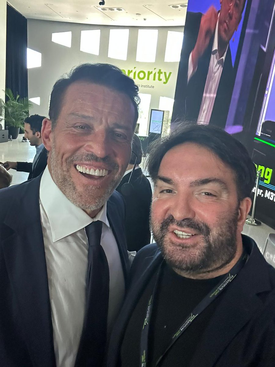 RealtimeCevat's tweet photo. I'm grateful to all who made time to meet and share their insights, such an excellent gathering of key changemakers.
#InternetOfLife #TMRWfoundation #FII #FIIpriority #Web3 #Gaming #PIF #eSports #Metaverse https://t.co/cR4aM0HD2c