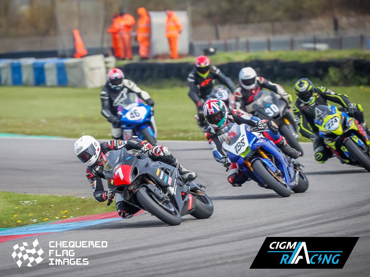 Round 2 of the Cigma Racing Clubman 1000 took place at Pembrey over the weekend.

Take a look at what happened in our race report.
cigmaracing.com/news/cigma-rac…

Thanks again to <a href="/BemseeOfficial/">bemsee.official</a> and all the volunteer marshalls for making it all happen! 👍