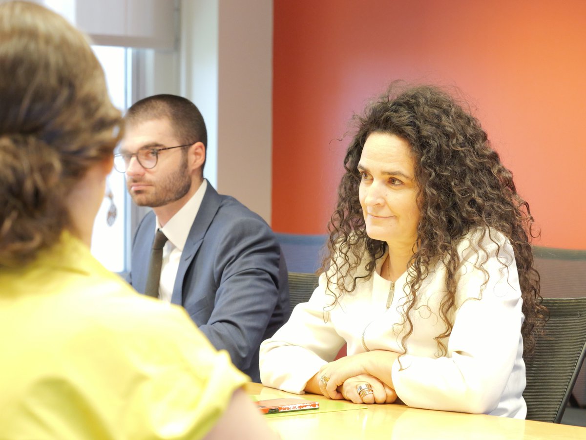 AminaJMohammed's tweet image. Tackling crises in this time is a challenge--but it is not impossible. Great to meet with @MafaldaDuarte, @CIF_Action CEO, and find ways to invest in resilience for those most vulnerable.