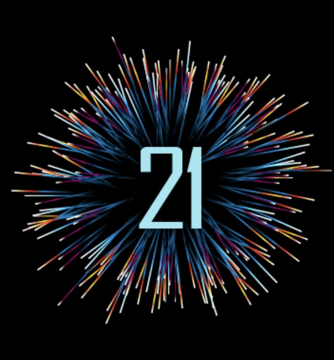 С днем рождения 21