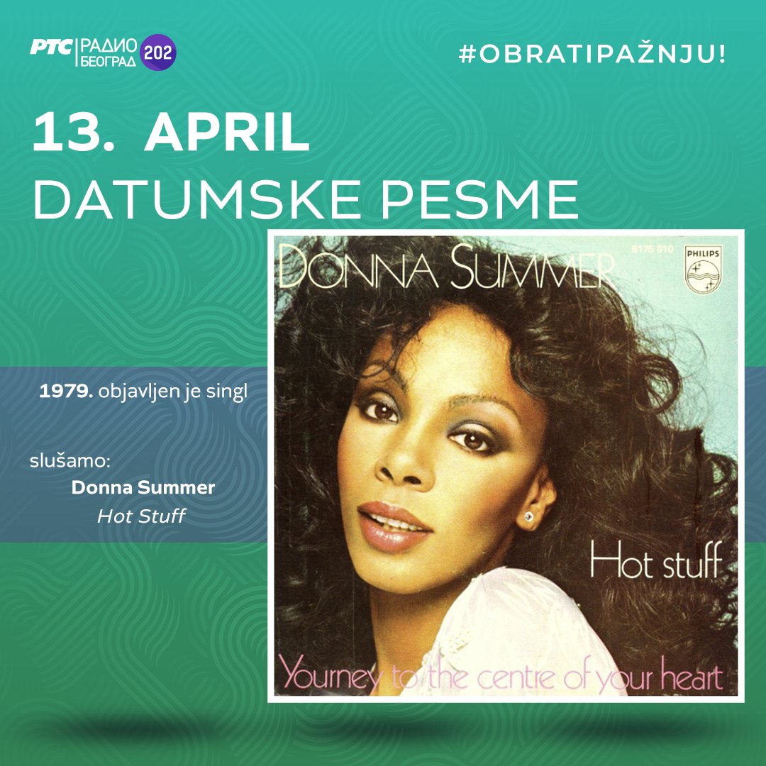 Beograd202's tweet photo. ๐๏ธ #DatumskePesme - radnim danima od 14 sati
1979. โด๏ธTHIN LIZZY - album #BlackRose: #ARockLegend
1979. โด๏ธ DONNA SUMMER - singl #HotStuff
1982. โด๏ธ FLEETWOOD MAC - album #TangoInTheNight
1987. โด๏ธ VIOLENT FEMMES - album #ViolentFemmes
#13April #NaDanaลกnjiDan
#OnThisDay https://t.co/1u1LfDlV5W