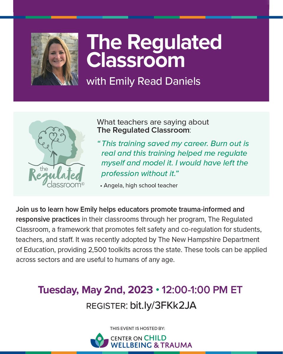 Center on Child Wellbeing and Trauma tweet media