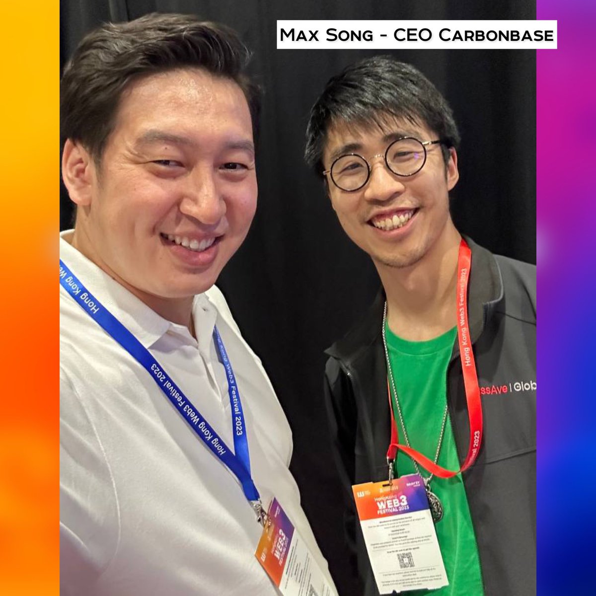iCryptoWorld_'s tweet photo. iCryptoWorld CEO Aldar Rabdanov is attending the Hong Kong Web3 Festival 2023 @festival_web3 , meeting with partners from Asia; it's a great opportunity to establish new contacts and expand professional network👍.

#WEB3Festival #HongKong #Web3 #iCryptoWorld #iCW #digitalasset https://t.co/gLReCdeyN1