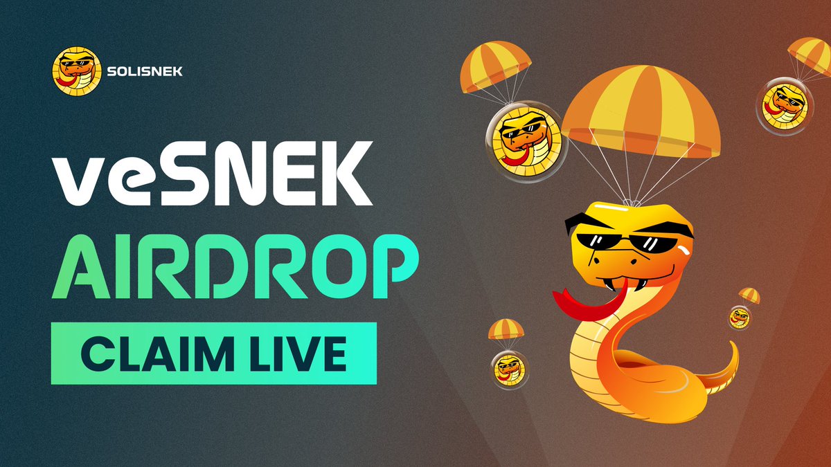 SoliSnek Finance tweet media