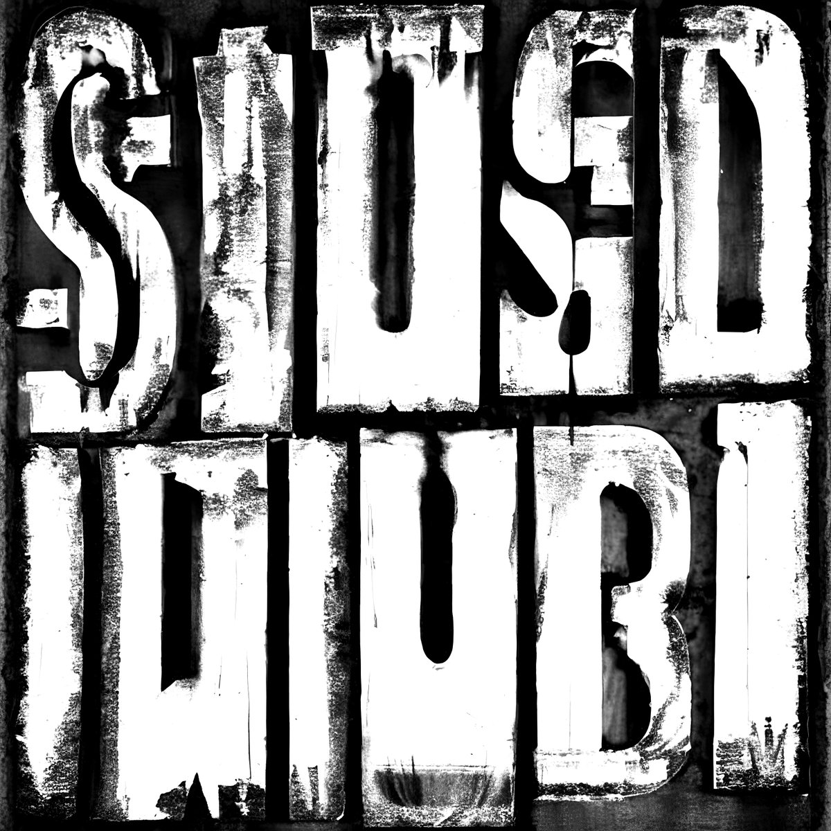 superfeelisgood's tweet photo. Black And White Typography

#typography #graffiti #poster #texture #abstractart #aitypography #aiart #aiartwork #aiartcommunity #promptinalt #prompt

Prompt in ALT https://t.co/tGTLWeuh5r