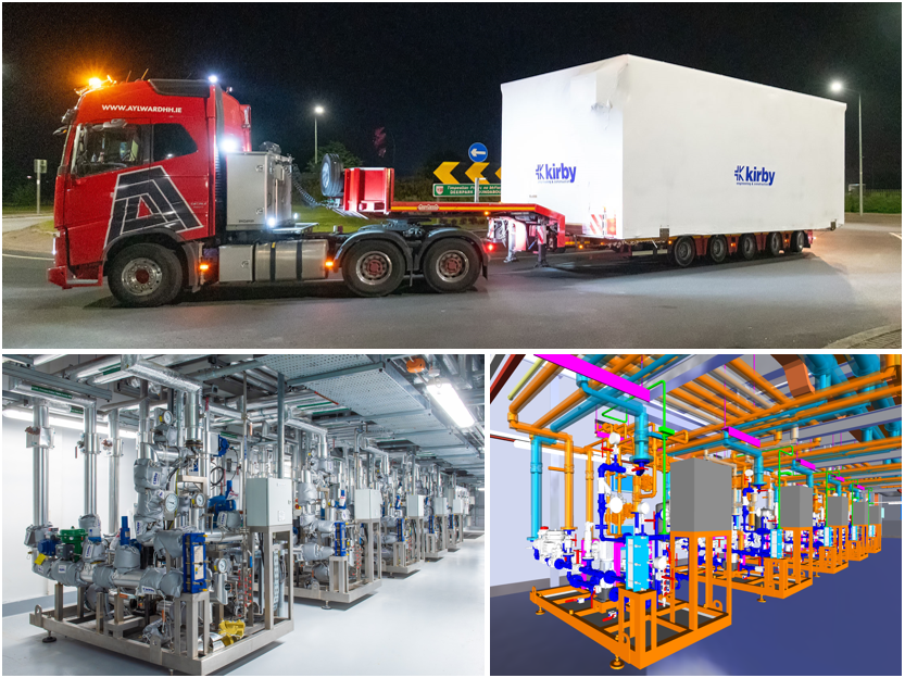 KirbyGroupEng's tweet photo. Check out latest Civil &amp; Construction Ireland Magazine editorial, where we spoke about advanced technology and collaboration techniques that are enabling #offsitemanufacturing in the #pharma sector.

https://t.co/lelQdBJsgj

#prefabrication #modularisation #digitalconstruction https://t.co/Zqz6JKiEDn