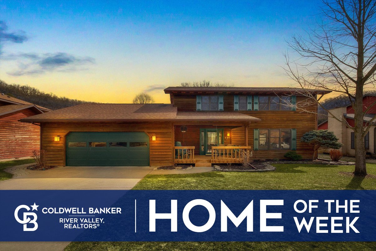 cbrivervalley's tweet photo. #WIhomeoftheweek #lacrossehomeforsale
Situated on a beautiful lot in the heart of La Crosse, this gorgeous #home features a beautifully laid-out main floor &amp; a 3-season porch to enjoy the view of #GrandadBluff >>  https://t.co/yUfWow6TLM
Contact Adam Weissenberger at 608-386-9560 https://t.co/71C02eNCmI