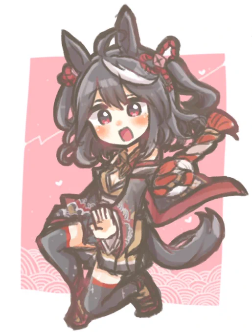 #ウマ娘  きたちゃーーん!