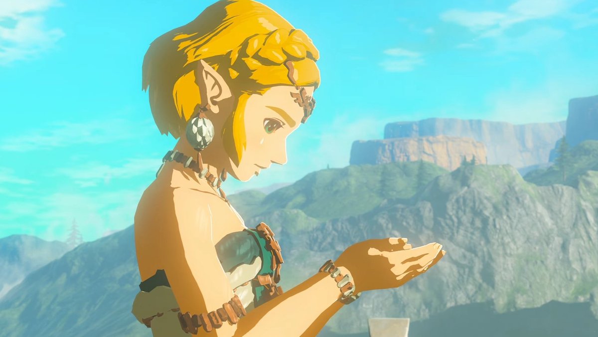 SLOplays's tweet photo. NEW ZELDA TRAILER WAS FUCKING SICK. LOOK AT GANON BRUH 🔥🔥🔥 https://t.co/QQ1ScBn9iT