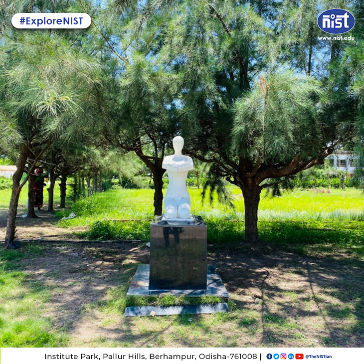 NIST_University's tweet photo. Exploring the vibrant campus of #NIST, where every corner is filled with #inspiration and endless #opportunities 🎓🌟

#ExploreNIST #nistberhampur #NISTCampus #StudentLife #EndlessPossibilities #campus #infrastructure #homeawayfromhome #PeacefulEnvironment #bestplacetolearn #NIST #thenistian #Berhampur #Odisha