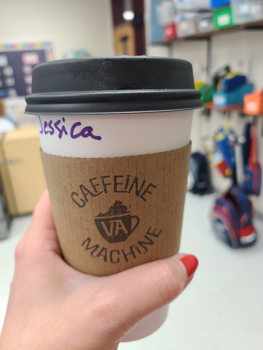 Jessica Kakar (@mrsjkakar) on Twitter photo Loved starting this Thursday with a caffeine boost from the Caffeine Machine! Great treat for the week after spring break! (P.S. Try the lavender - it's fantastic!) #LRelem <a href="/Principal_LRES/">Kevin Murphy</a> <a href="/LittleRiverLCPS/">Little River ES</a> Loved starting this Thursday with a caffeine boost from the Caffeine Machine! Great treat for the week after spring break! (P.S. Try the lavender - it's fantastic!) #LRelem <a href="/Principal_LRES/">Kevin Murphy</a> <a href="/LittleRiverLCPS/">Little River ES</a>