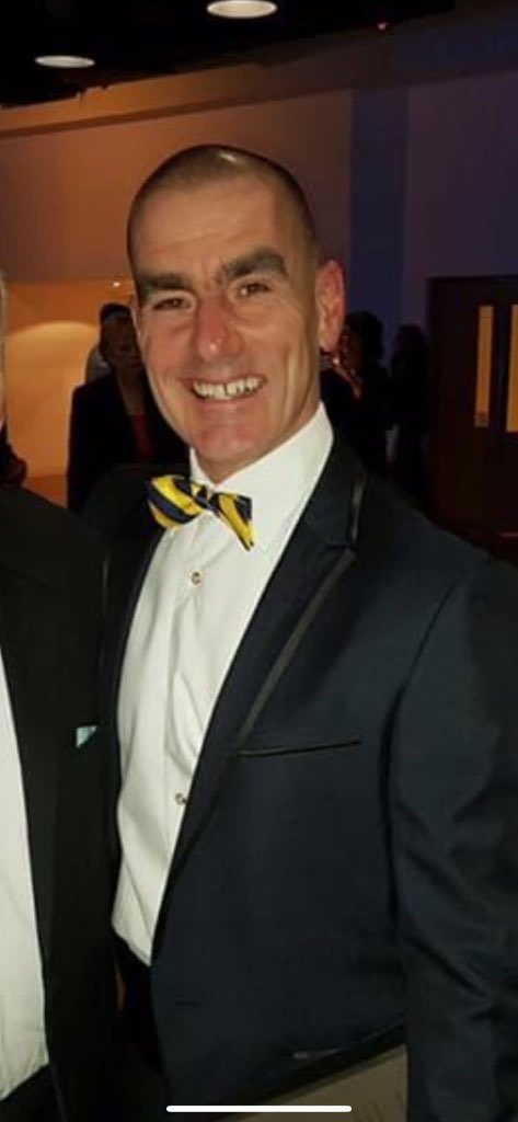 RossaGACBelfast's tweet photo. Happy 60th Birthday to one of Rossa’s finest. The best chairman 🤪 ever. Donal Mckinney https://t.co/CrlwF14Nu6