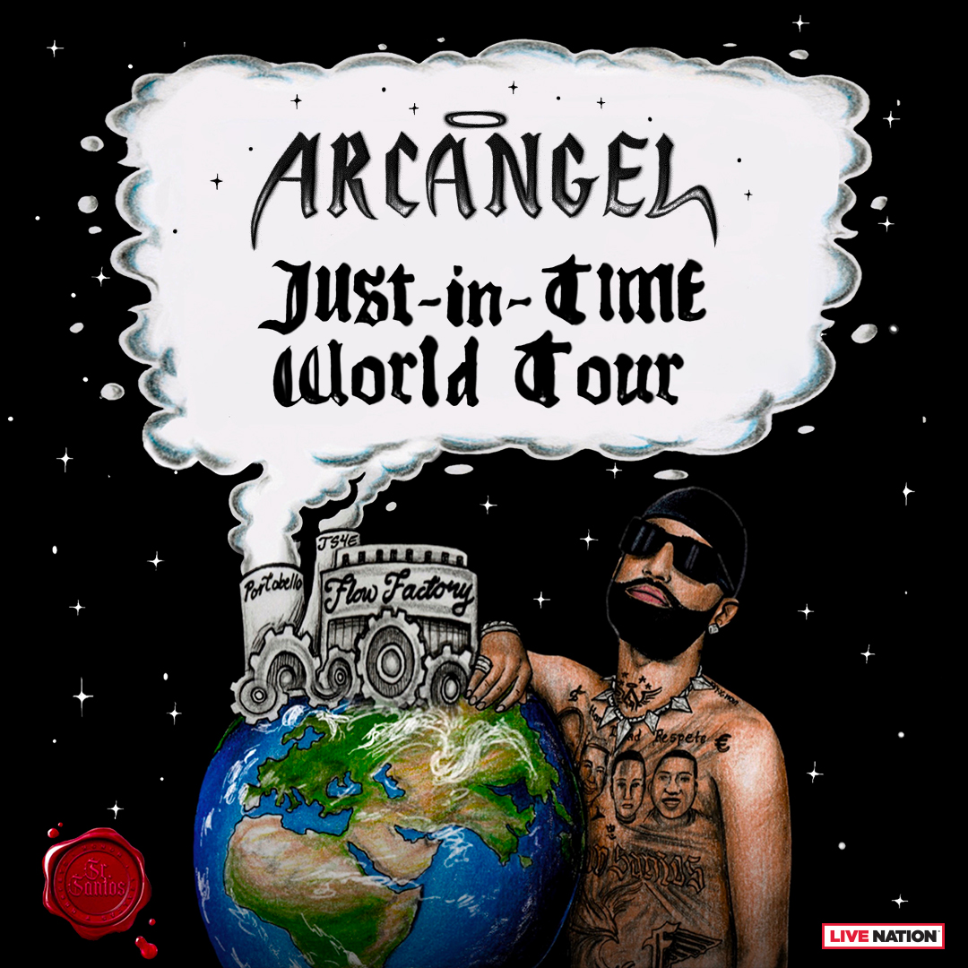 AllstateArena's tweet photo. ⚙️ YA FALTA POCO! ⚙️ You don't want to miss @Arcangelprrra’s #justintimetour - get your tickets NOW for Sat. Aug. 26th! https://t.co/yNDYzxipff