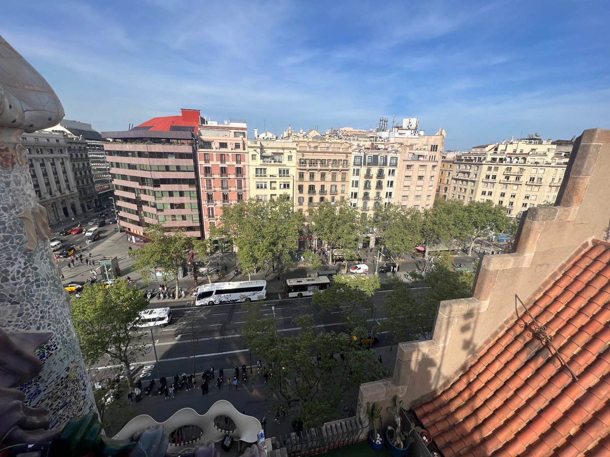 Ms_abenitez's tweet photo. Enjoying Barcelona 🇪🇸 #SpringBreak #travelphotography https://t.co/I4QyRLLMgt