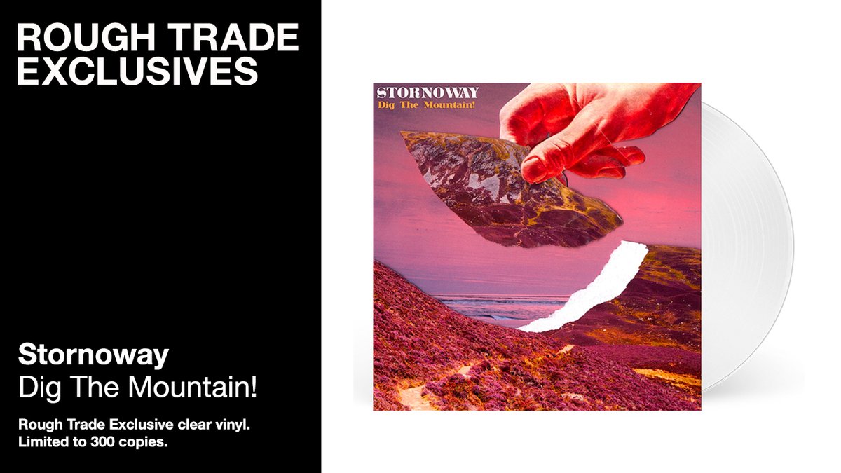 RoughTrade's tweet photo. EXCLUSIVE 

Nature inspired @StornowayBand return after retiring the band 8 years ago.

A new chapter finding the alt-folksters collaborating from London, Oxford &amp; Wales on new synaesthetic wonders, rippling with sights, sounds &amp; birdsong.

 @cookingvinyl

https://t.co/qe1BwHBunV https://t.co/kBonE79TAF