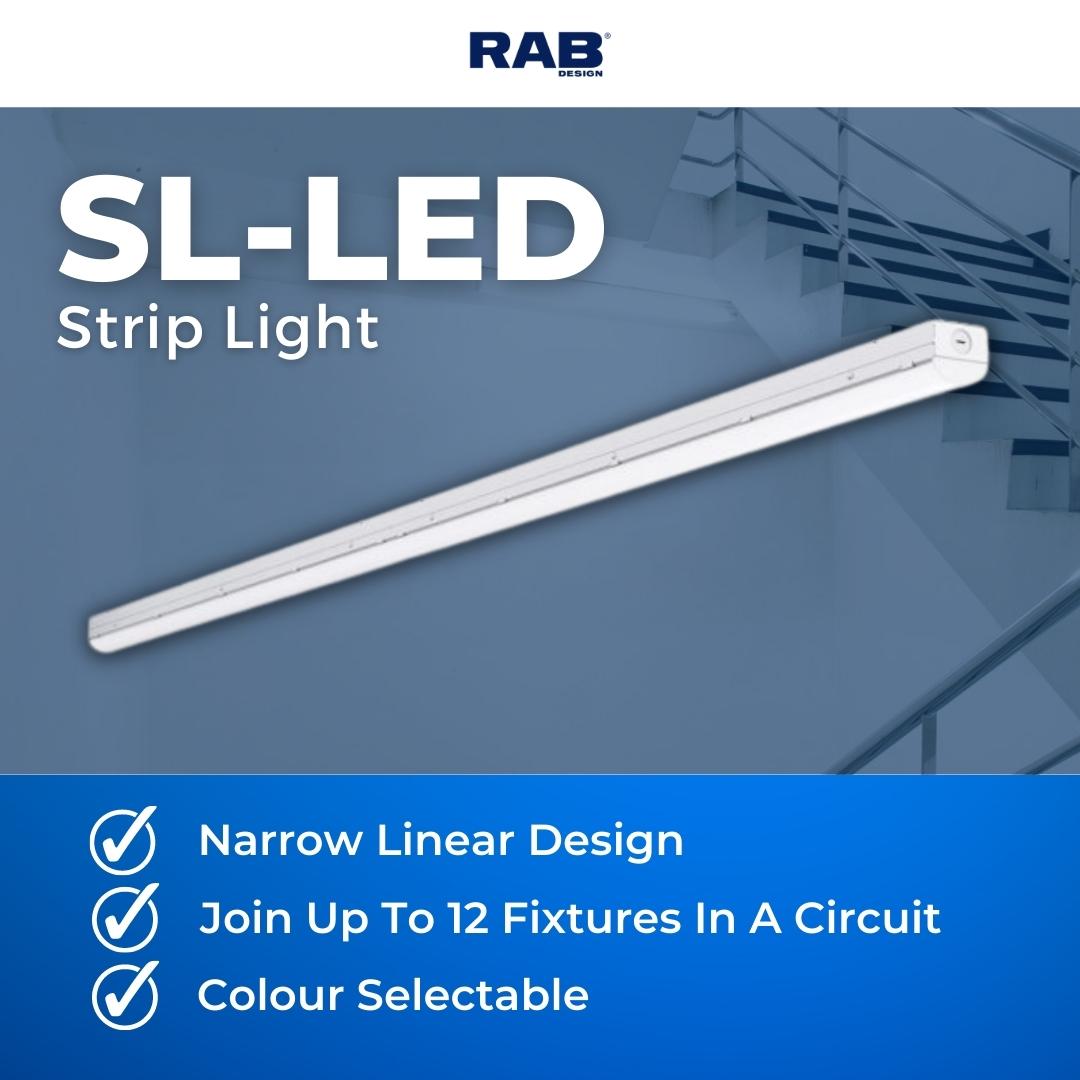 rabdesign's tweet image. The SL-LED fixtures are highly efficient LED strip lights ideal for cove lighting, workshops, and general area lighting applications.

#RABDesign #lightingindustry #led