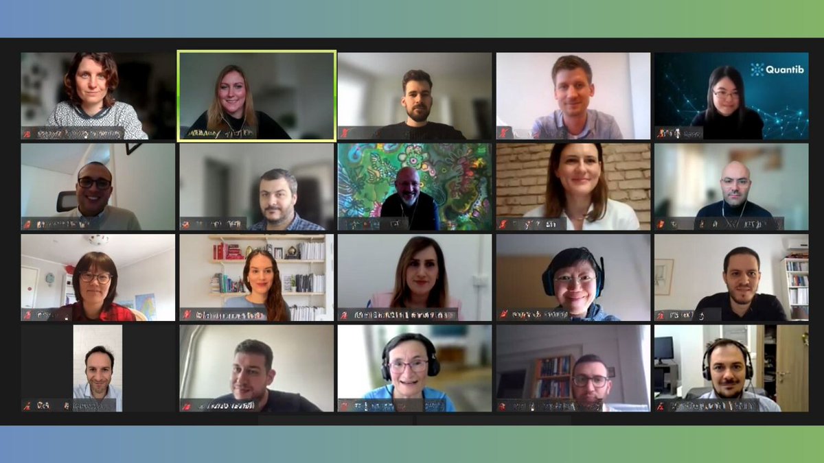 Throwback to last week's virtual #COMFORTproject pre-kick-off meeting! 🚀🎉 

We connected, collaborated, and set the stage for success. Excited about what lies ahead! #TBT

#prostatecancer #fightcancertogether