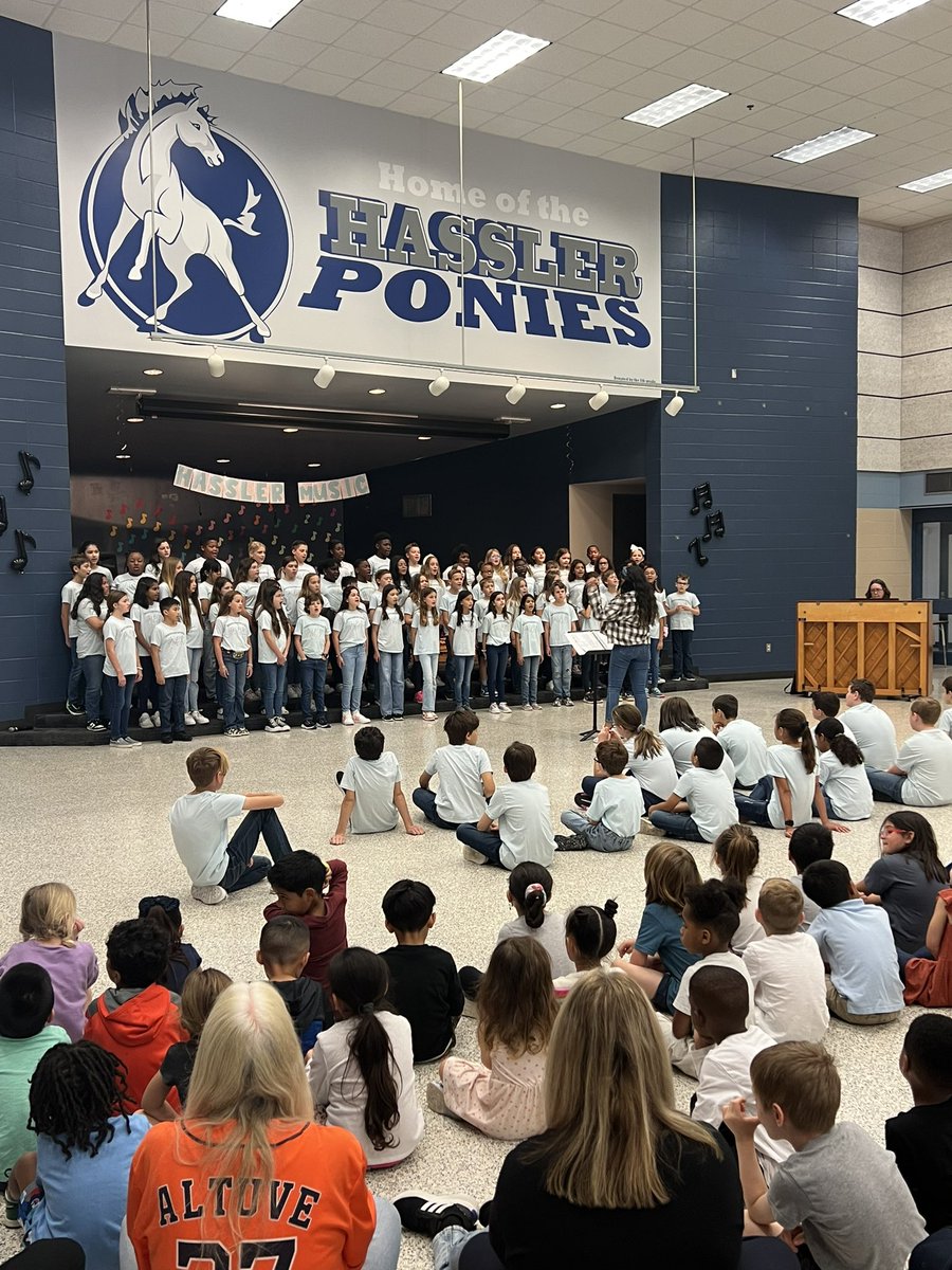 🎶What a great way to start our morning! Our choir ROCKED their performance! So talented! <a href="/kleinfinearts/">Klein ISD Fine Arts</a> <a href="/KleinISD/">Klein ISD</a> #promise2purpose