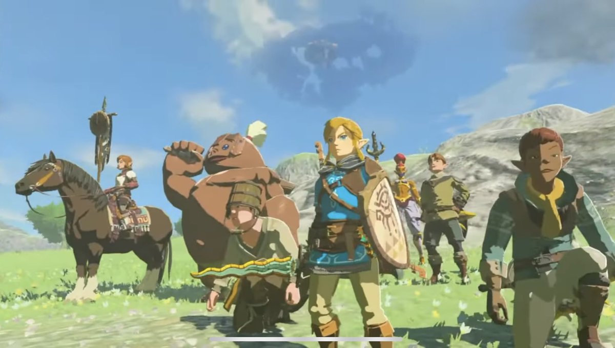 lucy0may's tweet photo. what the fuck is going on here why is this Hyrule’s last line of defense https://t.co/LT9NeA5wv0