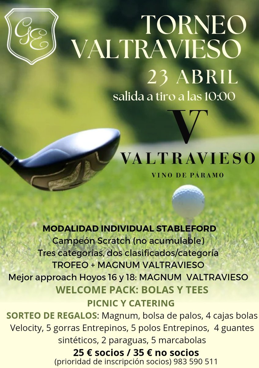 Club de Golf Entrepinos tweet media