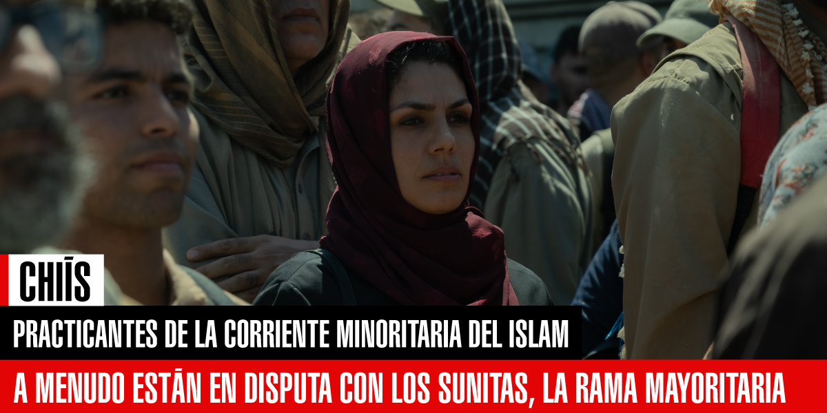 Talibanes, muyahidines, pastunes, chiís... Quién es quién en el tejido social, político y religioso de Afganistán. Y enredados en esta maraña, están los miembros de #LaUnidad.

#LaUnidadKabul, estreno 18 de mayo.