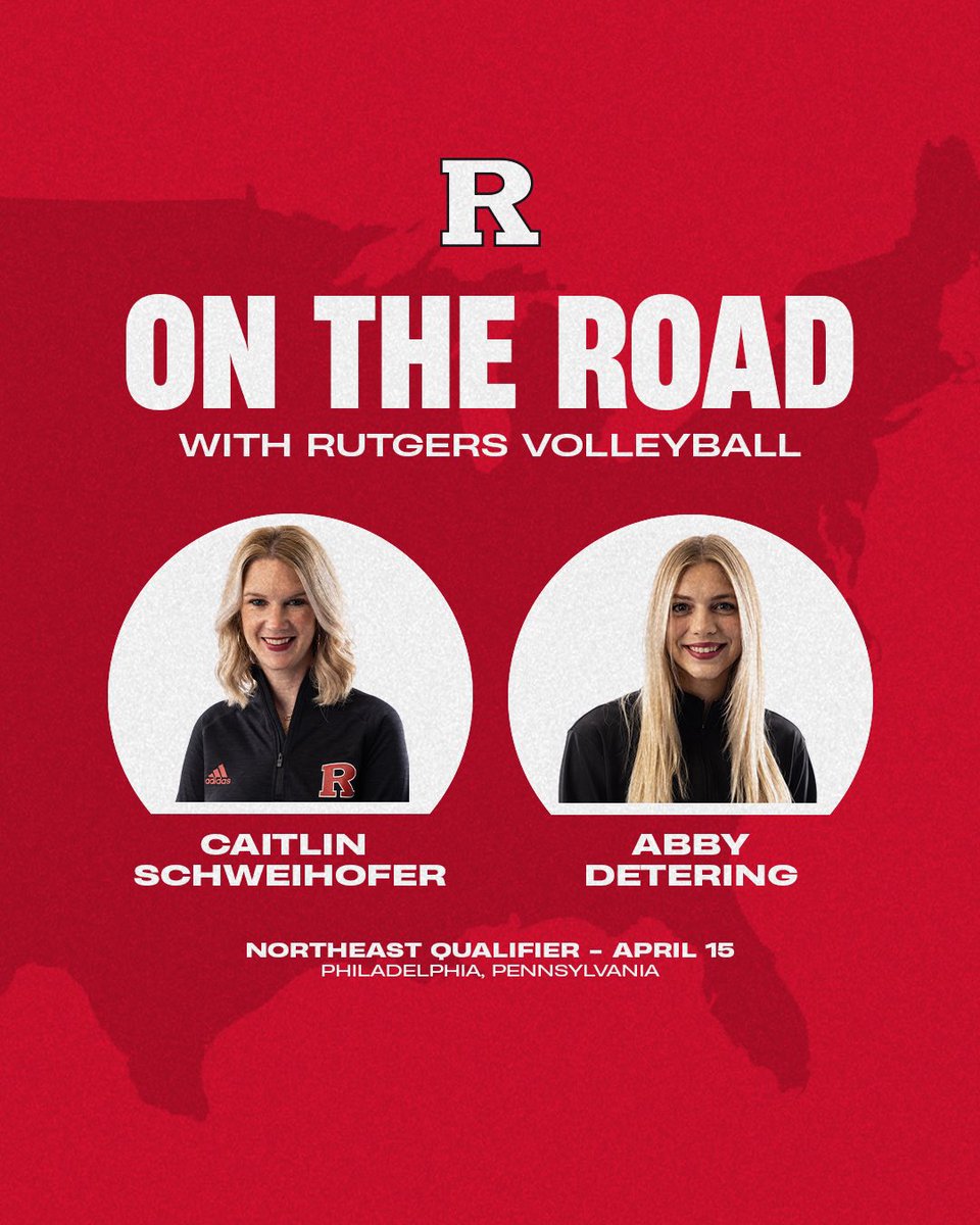 RUvball's tweet photo. πππππππ ππππππ ππππ
π
ππ πππ ππππ βοΈ π
.
π Northeast Qualifier
π Philadelphia, PennsylvaniaΒ
.
π Lonestar Qualifier
π Dallas, Texas
.
Hope to see you there!
.
#GoRUΒ βοΈΒ #RUVBΒ πΒ #OnRWay https://t.co/BunBVLpsLe
