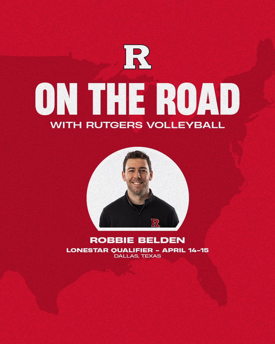 RUvball's tweet photo. πππππππ ππππππ ππππ
π
ππ πππ ππππ βοΈ π
.
π Northeast Qualifier
π Philadelphia, PennsylvaniaΒ
.
π Lonestar Qualifier
π Dallas, Texas
.
Hope to see you there!
.
#GoRUΒ βοΈΒ #RUVBΒ πΒ #OnRWay https://t.co/BunBVLpsLe