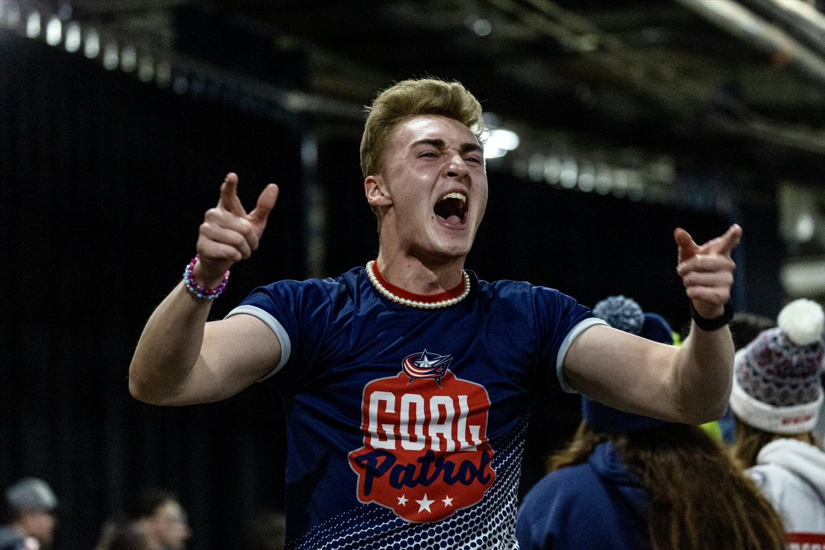 🗣️ “GAME DAY!”    #CBJ