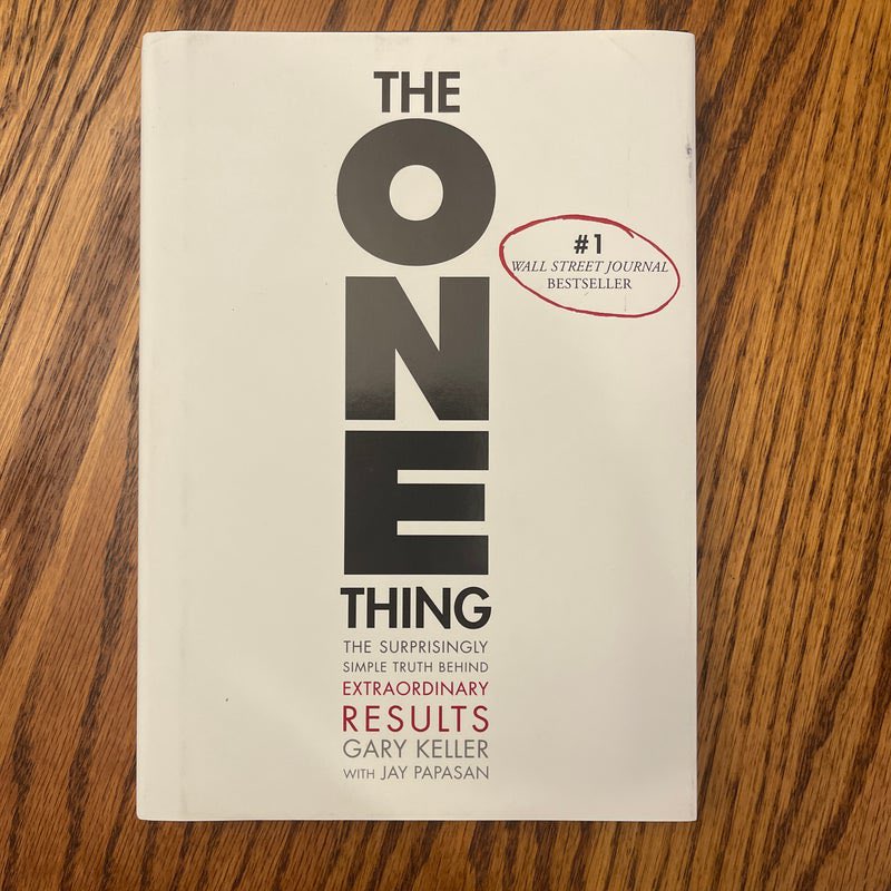 growthhub_'s tweet photo. Looking for a game-changing approach to productivity and success?

Read " The ONE Thing" by Gary Keller

Here are the most important lessons that I have learned reading this book https://t.co/dp8ryClwLA