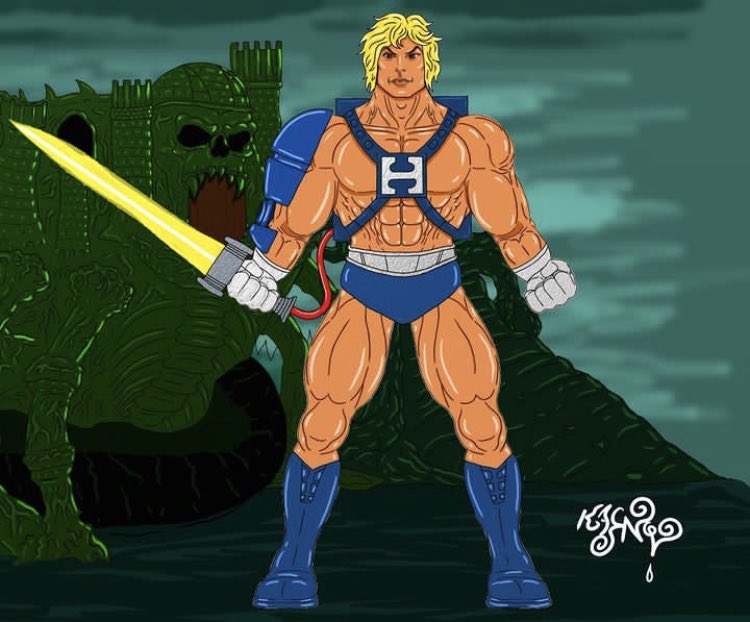 MOTUdrawing's tweet photo. 💥Laser Power He-Man ⚔️

For Week 142 of the #motudrawingchallenge  January 2022

New Entry from @nathstones 

As well as Art by 

@batbomb82 

@LetsJustBeFoes VS Strongarm &amp; Rattlor 

And @luiskarnov on Instagram 

#mastersoftheuniverse #heman #laserpowerheman https://t.co/lRDGC8cMuz