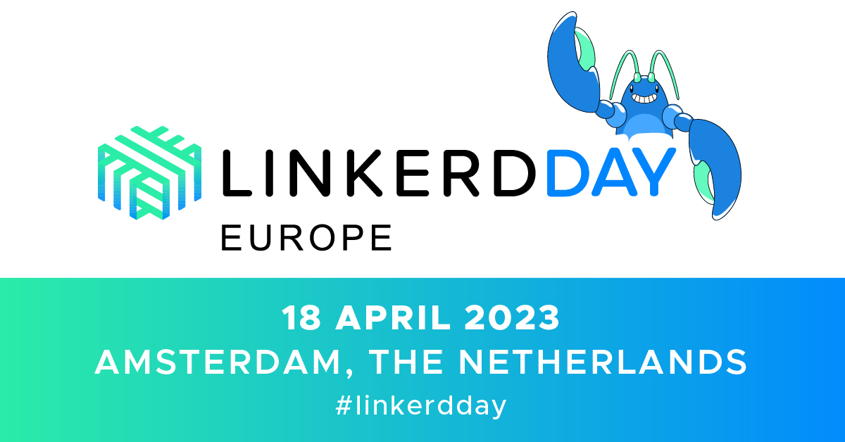 The first-ever #LinkerdDay at #KubeCon + #cloudNativeCon will feature ALL end user talks 🤩 

Who's excited to hear how @linkerd is being used in production? 🙋 

A special thanks to platinum sponsor <a href="/BuoyantIO/">Buoyant</a> and gold sponsor <a href="/Arm/">Arm</a>!