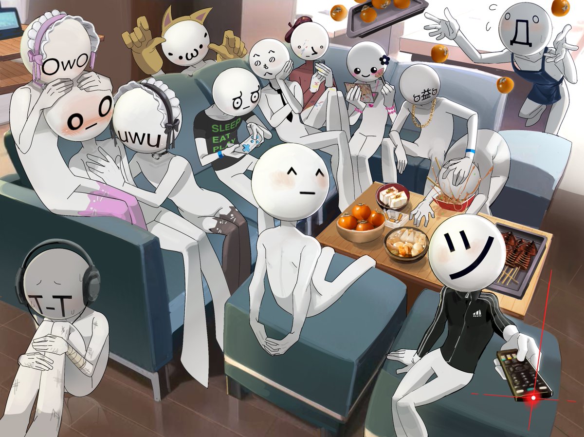 stickpanic's tweet photo. Kaomoji
#オリ棒 #stickman #StickManOc #Stickfigure #digitalart #OC #doddle https://t.co/pi8tcwggUG
