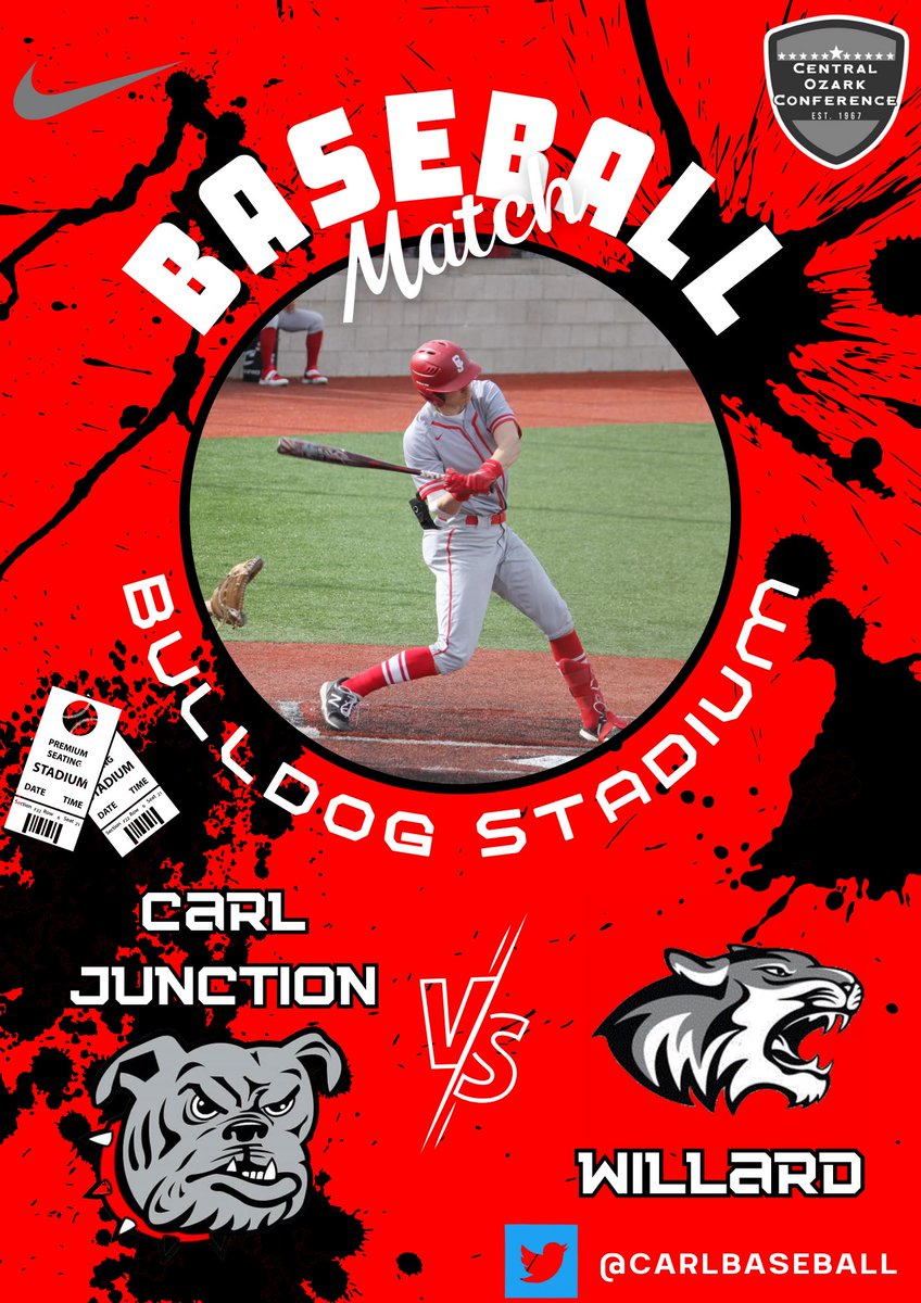 Carl Junct Baseball tweet media