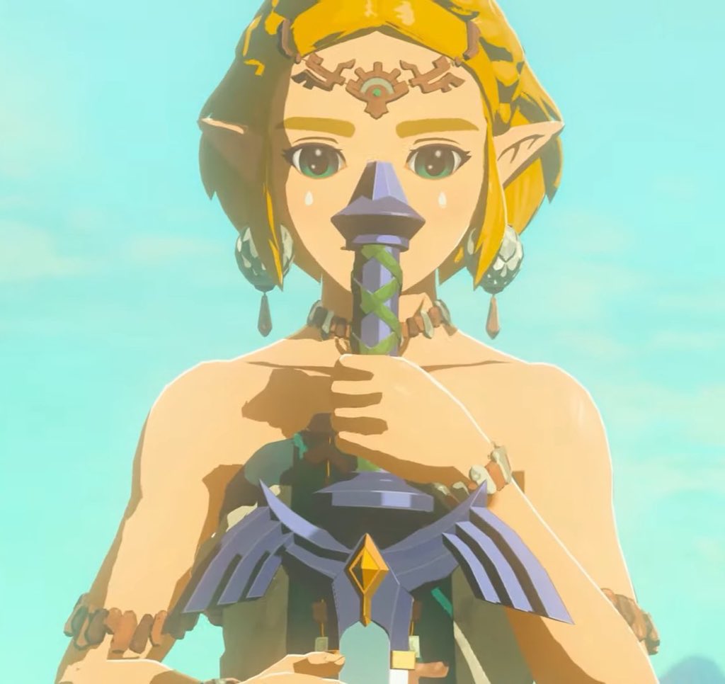 dailyzelink's tweet photo. ZELDA FROM TEARS OF THE KINGDOM !!!! https://t.co/8vfp710jmb