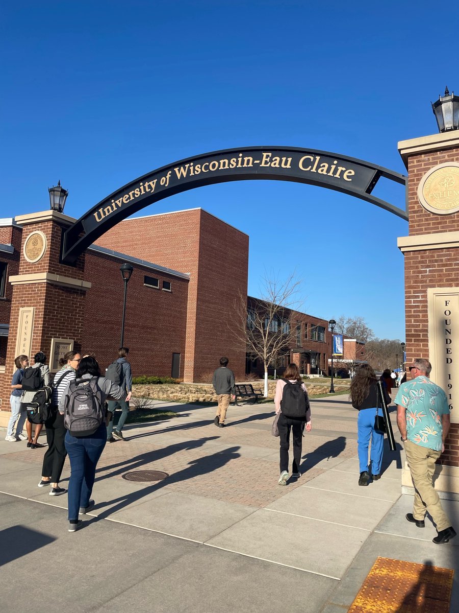 CURinAction's tweet photo. Feeling the energy of over 3500 students, faculty and mentors as they kick off #NCUR2023 at @UWEauClaire this beautiful morning! Excited to listen in to these scholars share their #UndergraduateResearch #Scholarship and #CreativeInquiry https://t.co/9698RCmbdy