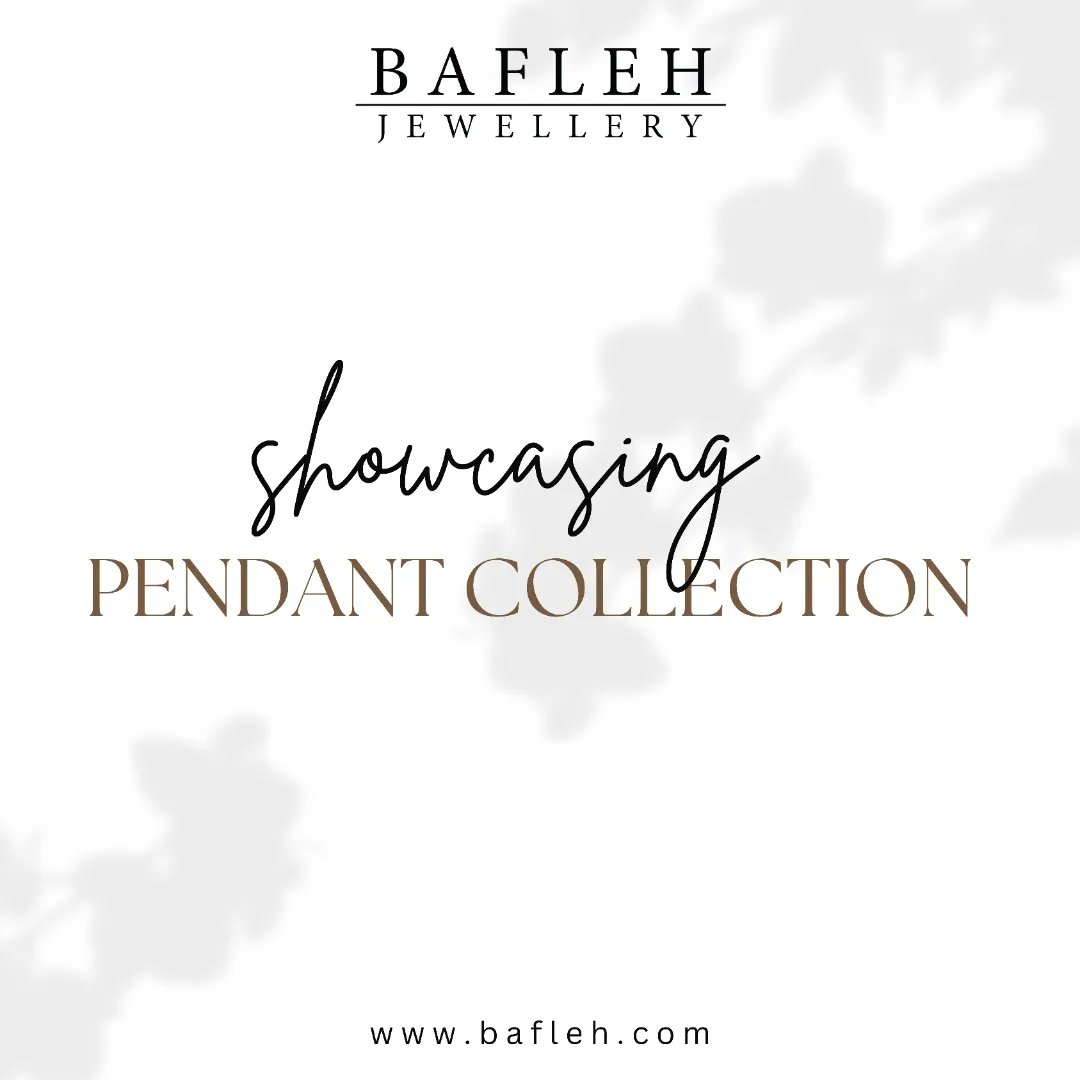 baflehjewellery's tweet photo. Discover the beauty of our pendant collection! Our unique designs are crafted with the highest quality gold and diamonds, making them a stunning addition to any jewellery collection.
.
.
#BaflehJewellery #PendantCollection #GoldJewellery #DiamondJewellery #UAE #India #daimond https://t.co/qnreJv9rG4
